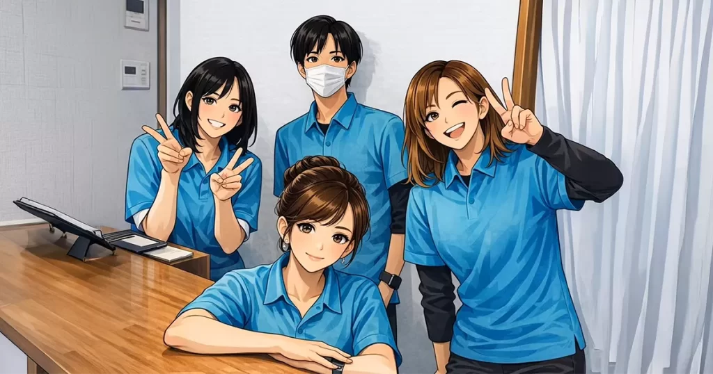 明石 もみほぐしサロン スタッフ募集中